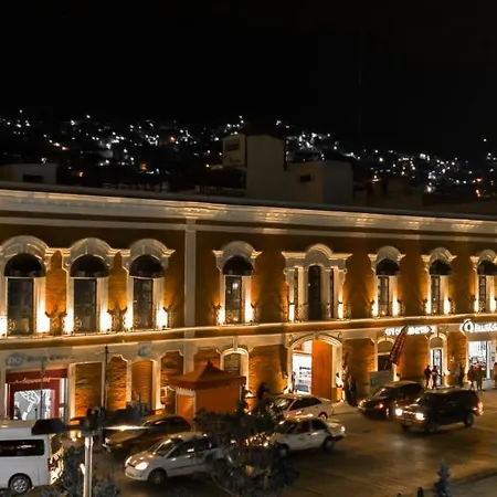 Hotel Capitalino Pachuca Exterior photo